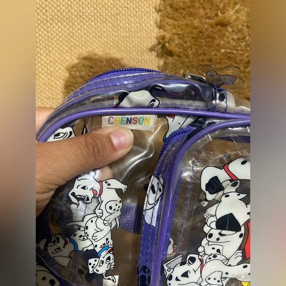 101 Dalmatians Mini Clear Chenson Vintage Backpack - Picture 4 of 7
